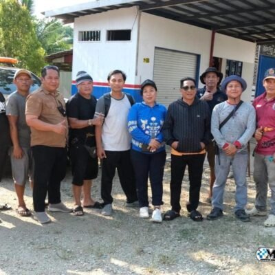 Bupati Mura Tinjau Kesiapan Rest Area KM 52 Titik Singgah Peserta Sinode Umum XXV GKE