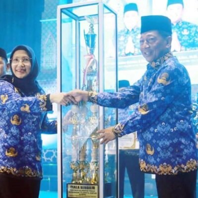 Penutupan MTQ VIII KORPRI Kalteng, Kabupaten Murung Raya Raih Juara Umum