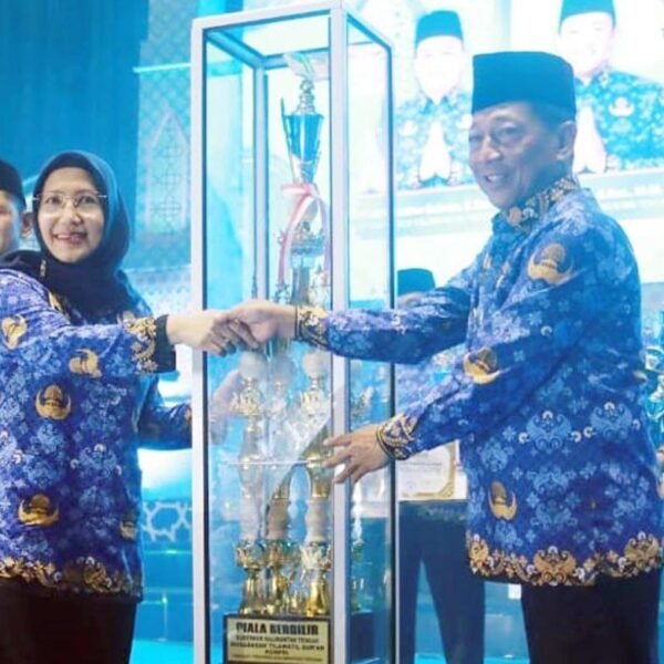 Penutupan MTQ VIII KORPRI Kalteng, Kabupaten Murung Raya Raih Juara Umum