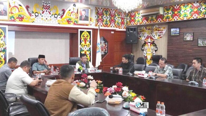Bersama BNN Kalteng, Pemkab Mura Komitmen Berantas Peredaran Narkoba