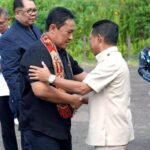 Bupati Sambut Kedatangan Wagub di Mura Dalam Rangka Pembukaan MTQ VIII KORPRI Tingkat Kalteng