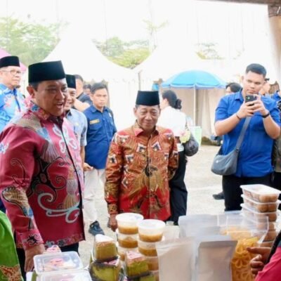 Promosikan Potensi Daerah Lewat Bazar MTQ VIII KORPRI di Murung Raya