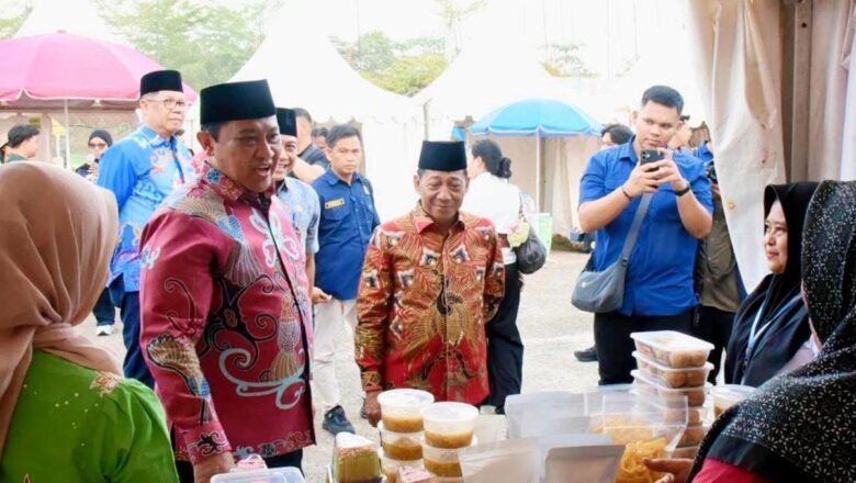 Promosikan Potensi Daerah Lewat Bazar MTQ VIII KORPRI di Murung Raya