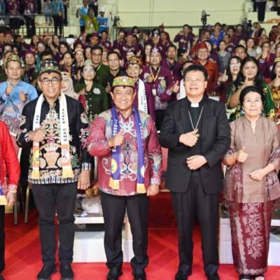 Wakil Gubernur Edy Pratowo Resmi Buka Sinode Umum XXV GKE Tahun 2026