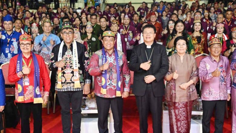 Wakil Gubernur Edy Pratowo Resmi Buka Sinode Umum XXV GKE Tahun 2026
