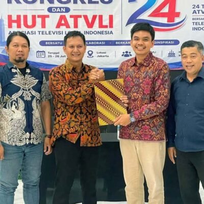 Direktur Bandung TV Alit Suwirya Terpilih Nahkodai ATVLI 2026–2030, Siap Perjuangkan Lembaga Penyiaran Lokal